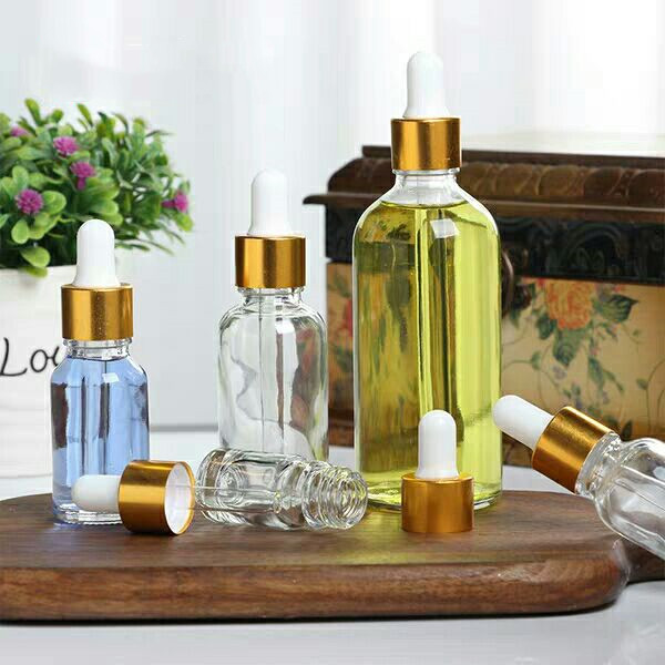 Glass Essential Oil Bottle