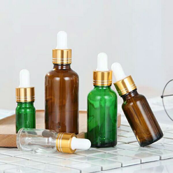 Glass Essential Oil Bottle