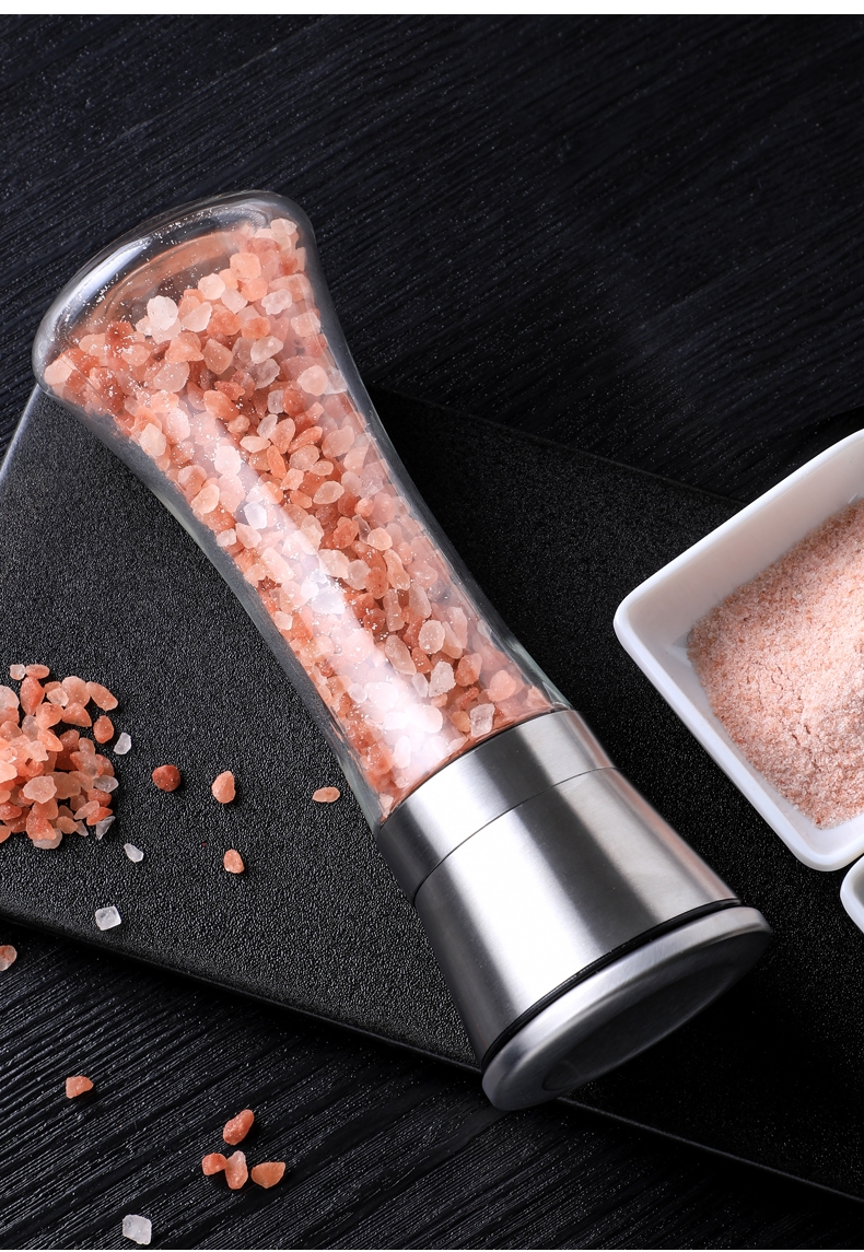 Glass Salt and Pepper Grinder