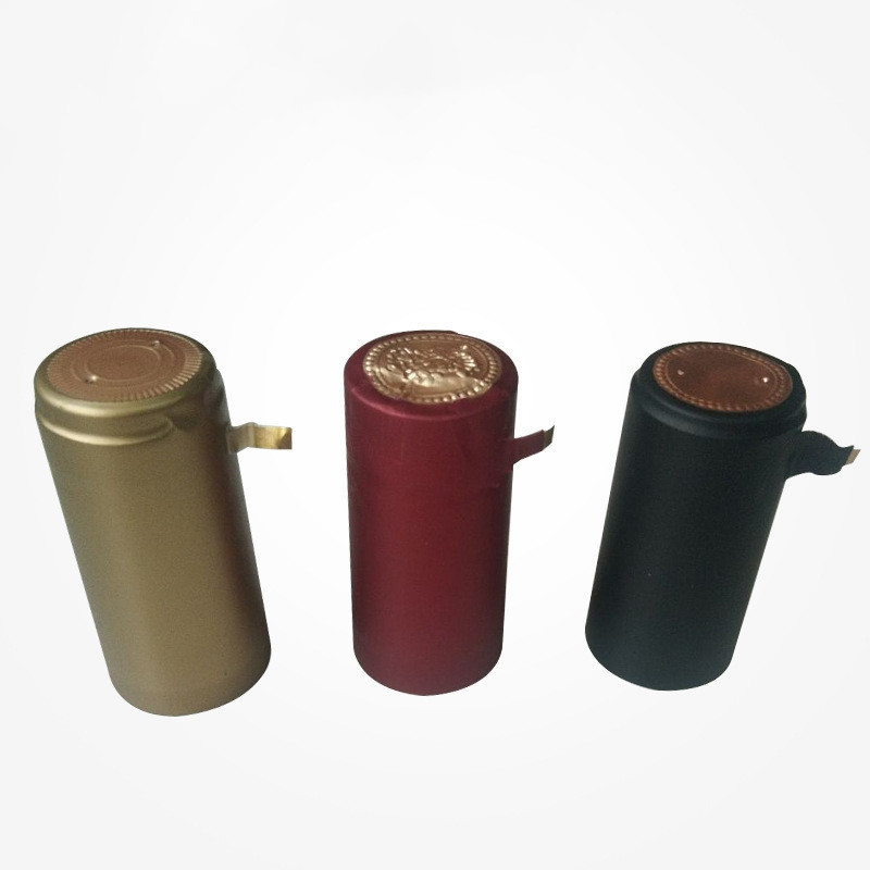 Factory Produced Custom Wine Bottle Heat Shrink Caps