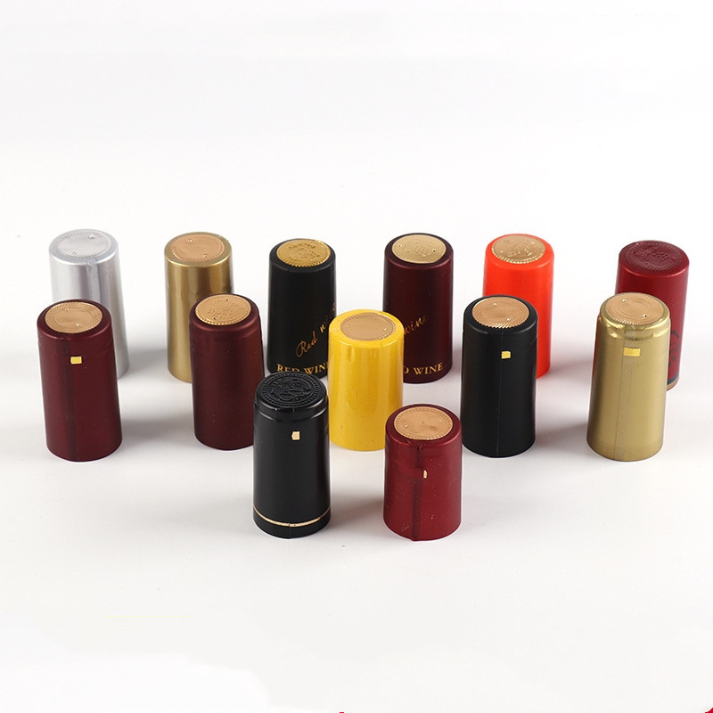 Factory Produced Custom Wine Bottle Heat Shrink Caps