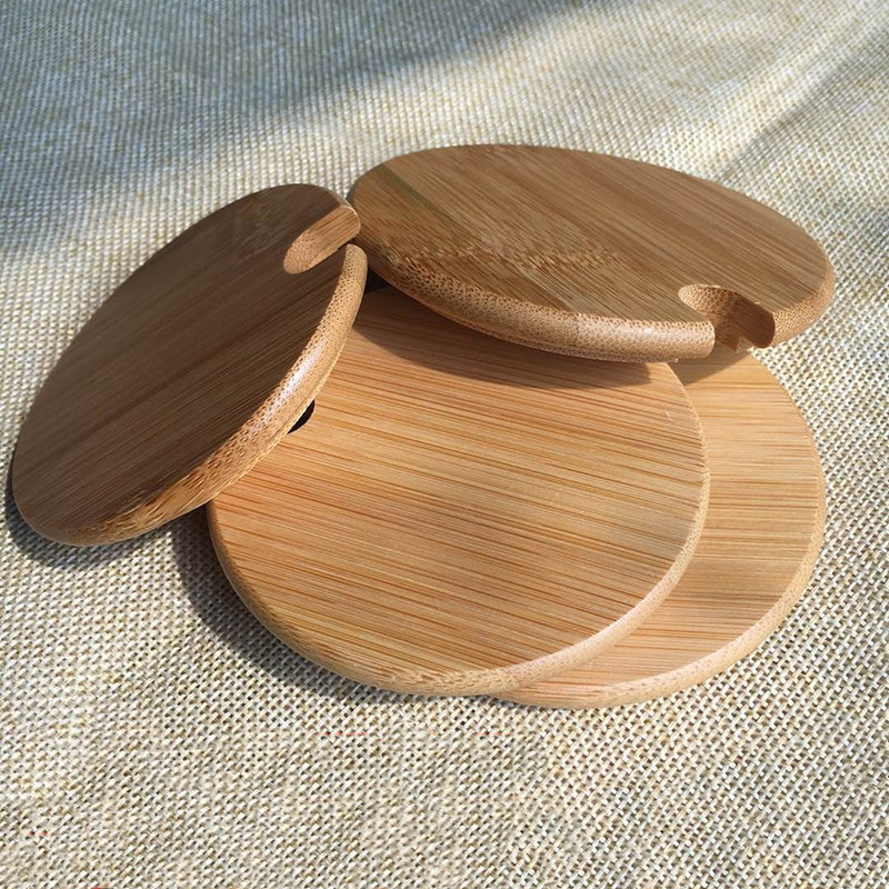 Factory Produced Wooden Lids