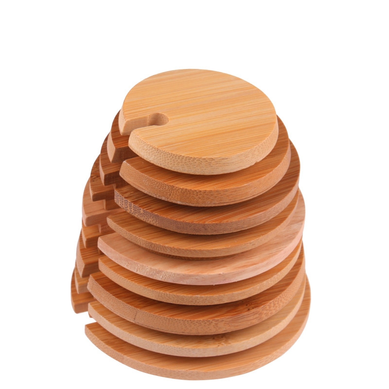 Factory Produced Wooden Lids