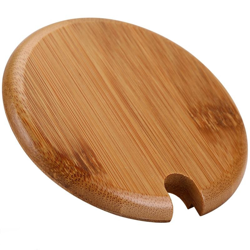 Factory Produced Wooden Lids