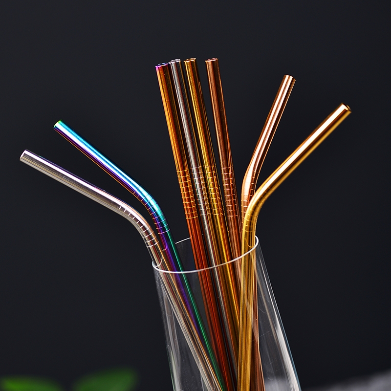 Factory Produced Wholesale Stainless Steel Straws