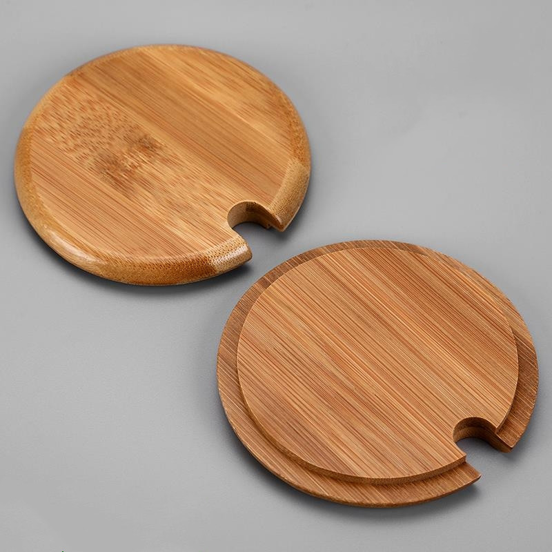 Factory Produced Wooden Lids