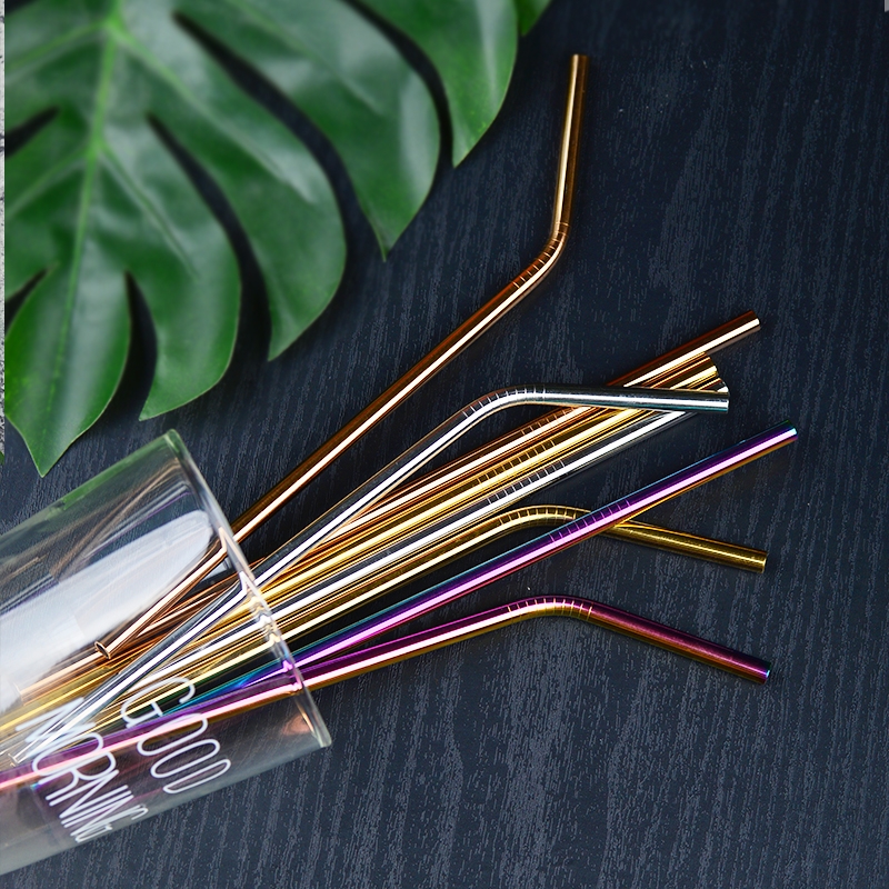 Factory Produced Wholesale Stainless Steel Straws