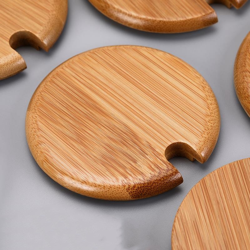 Factory Produced Wooden Lids