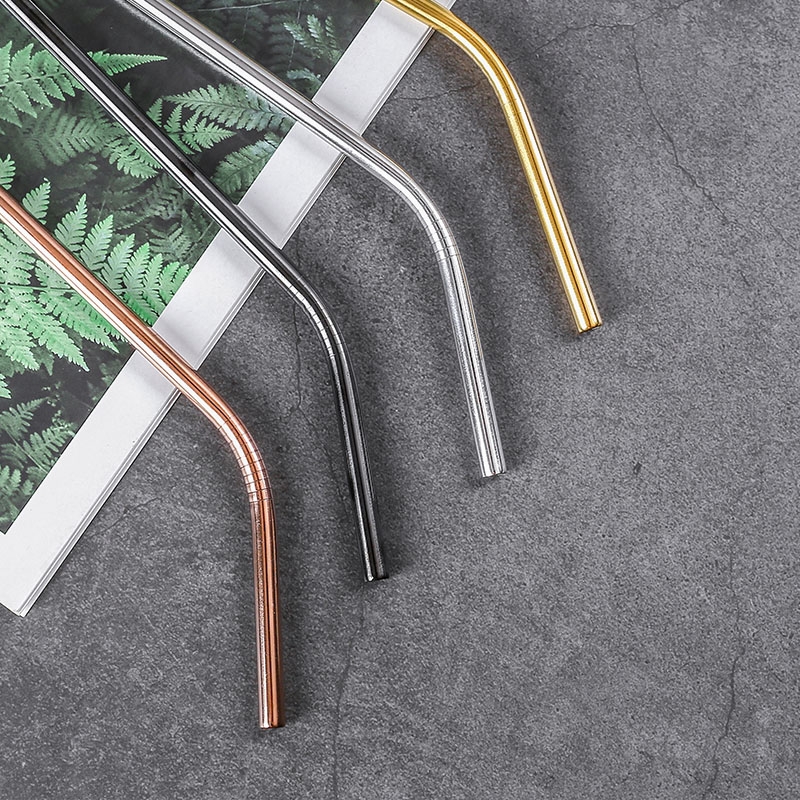 Factory Produced Wholesale Stainless Steel Straws