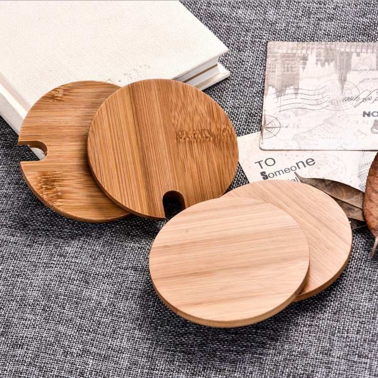 Factory Produced Wooden Lids