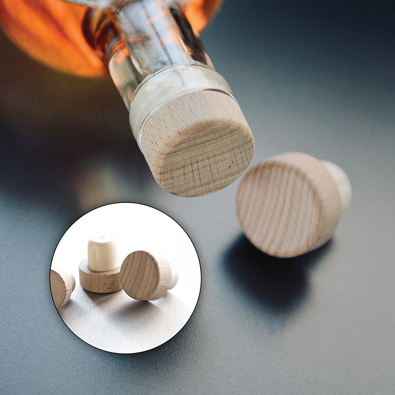 European Quality Wine Cork Stopper