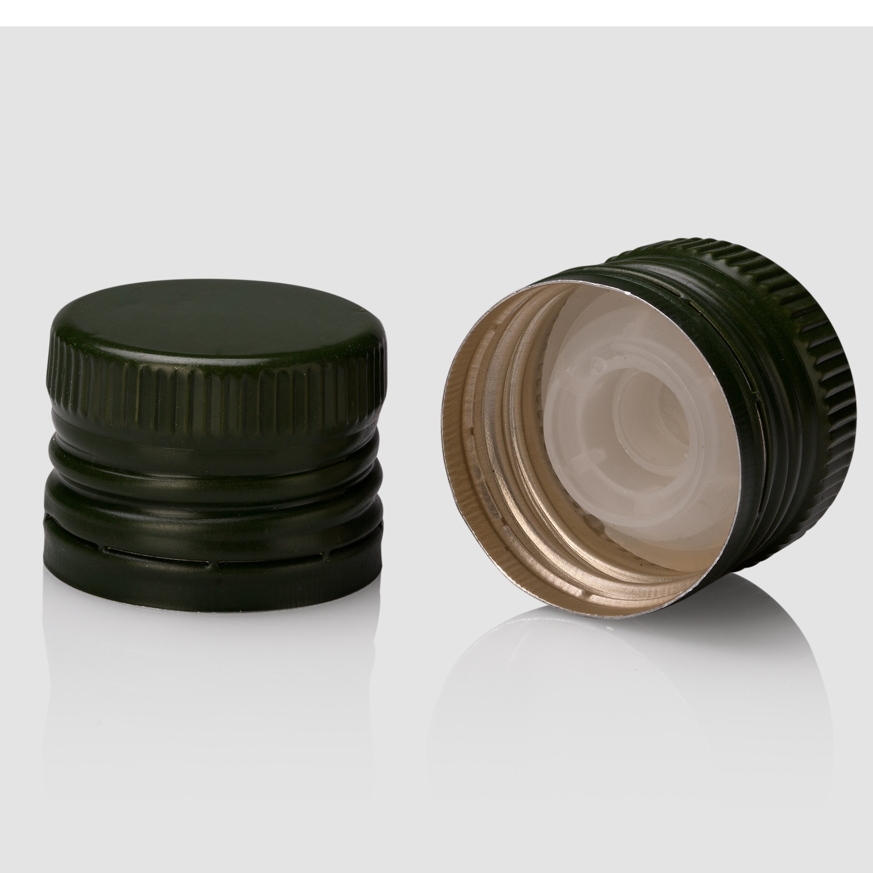 Factory Produced Olive Oil Lids