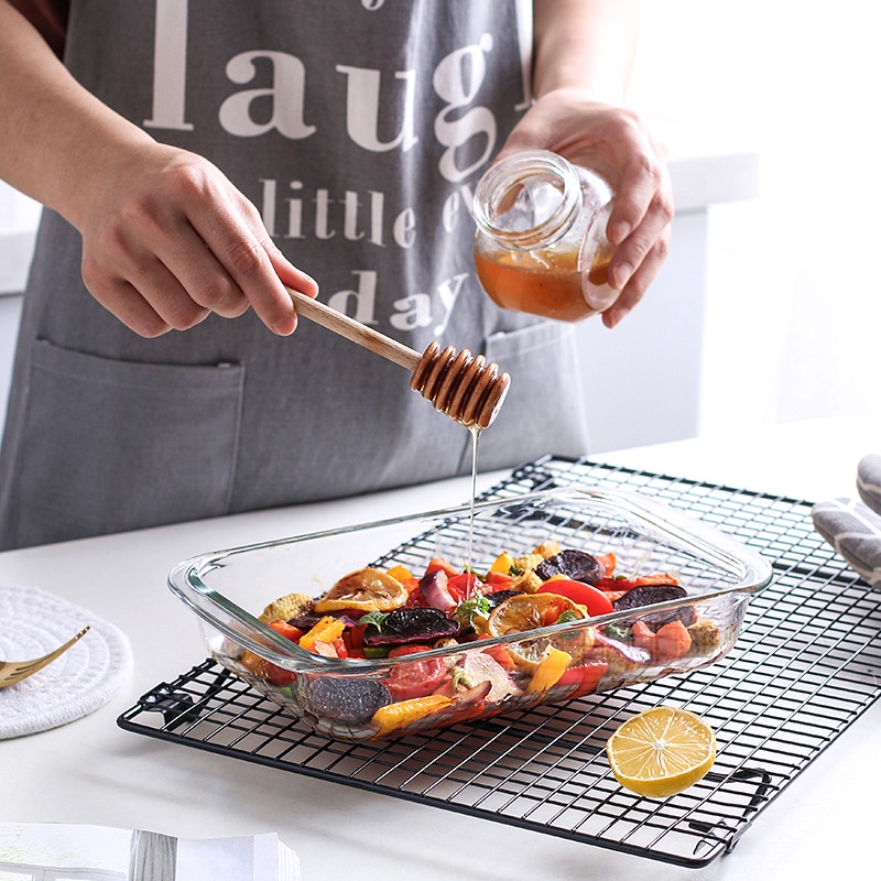 Factory Price Microwaveable Baking Tray Pan