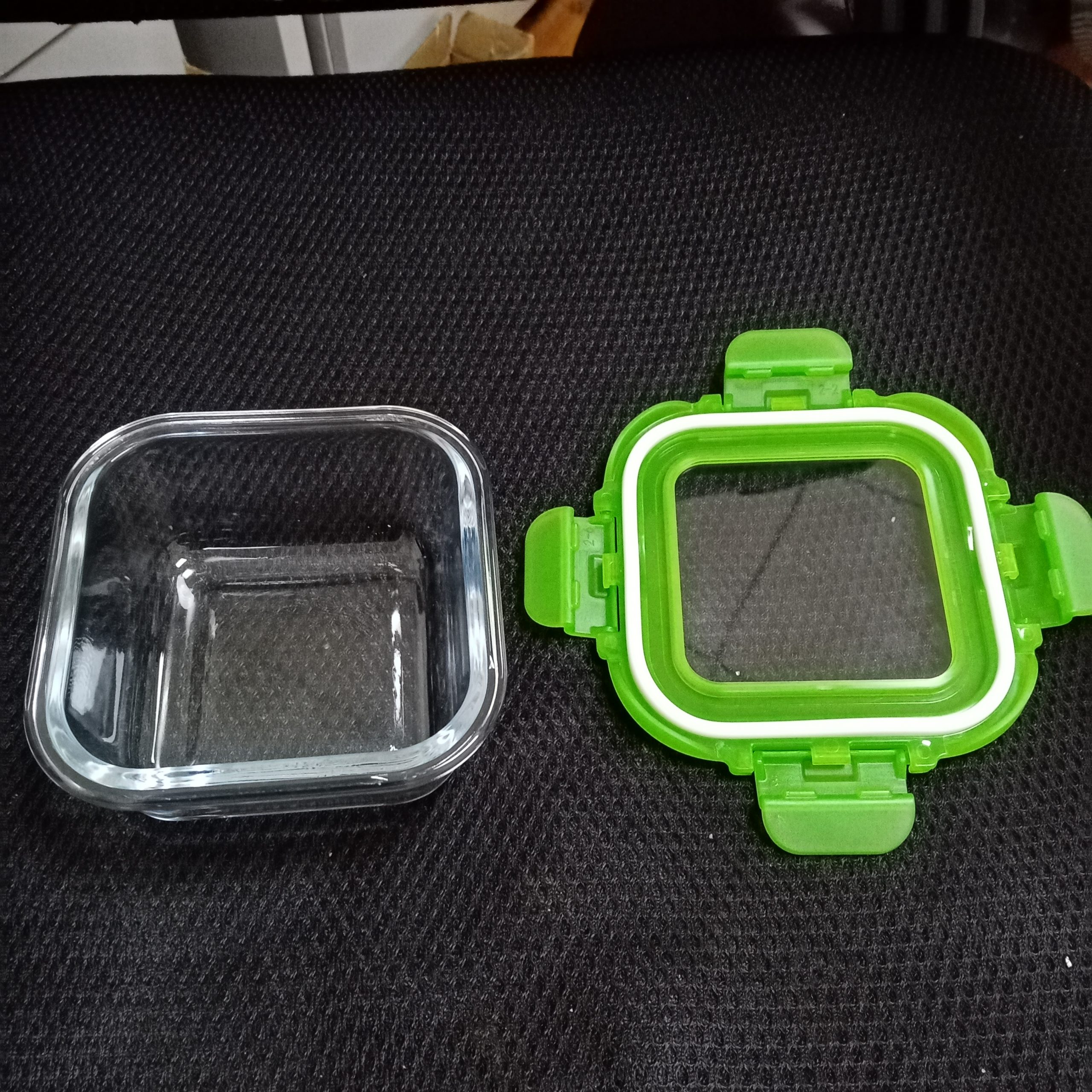 Factory Produced Square Toughened Lunch Box