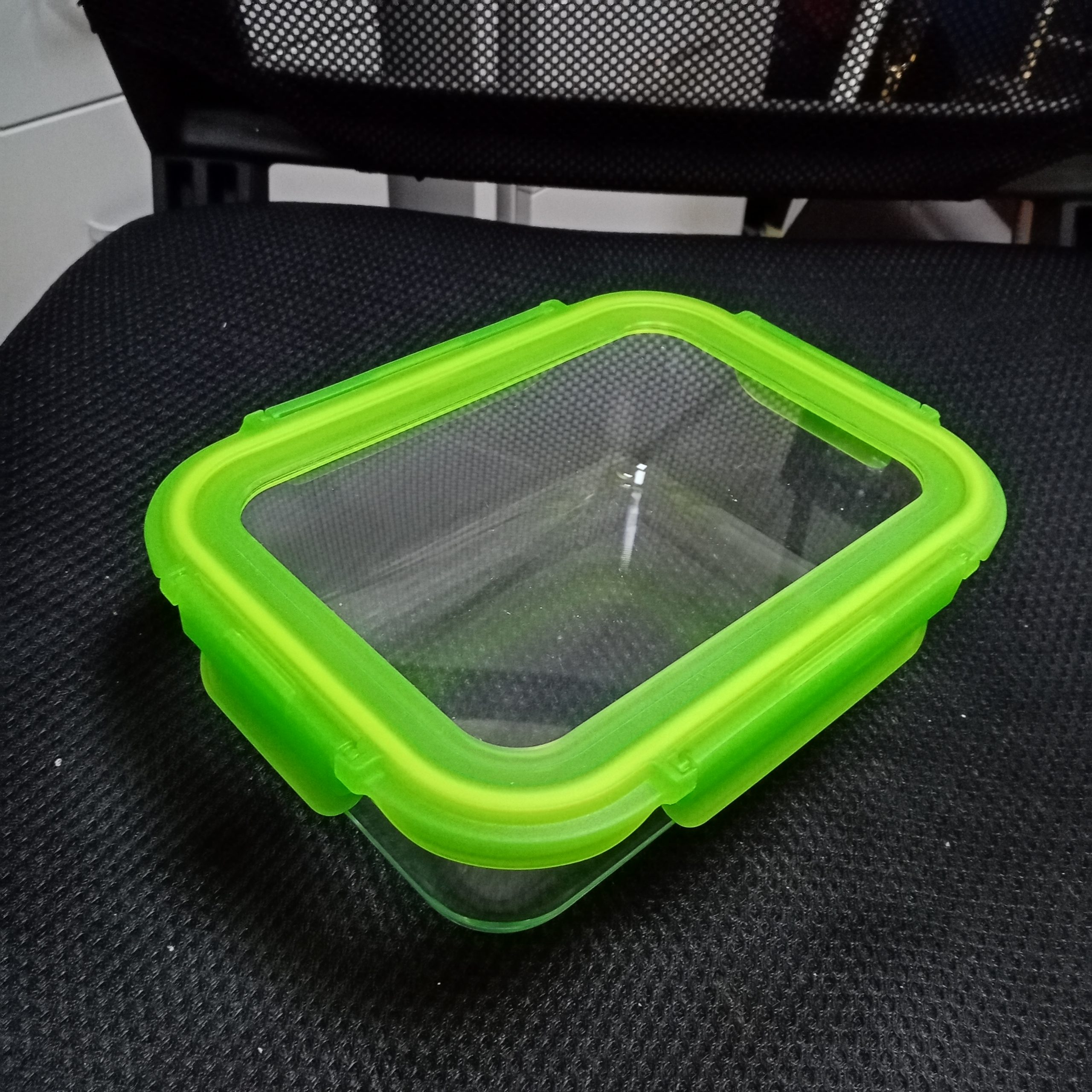 Factory Produced Square Toughened Lunch Box